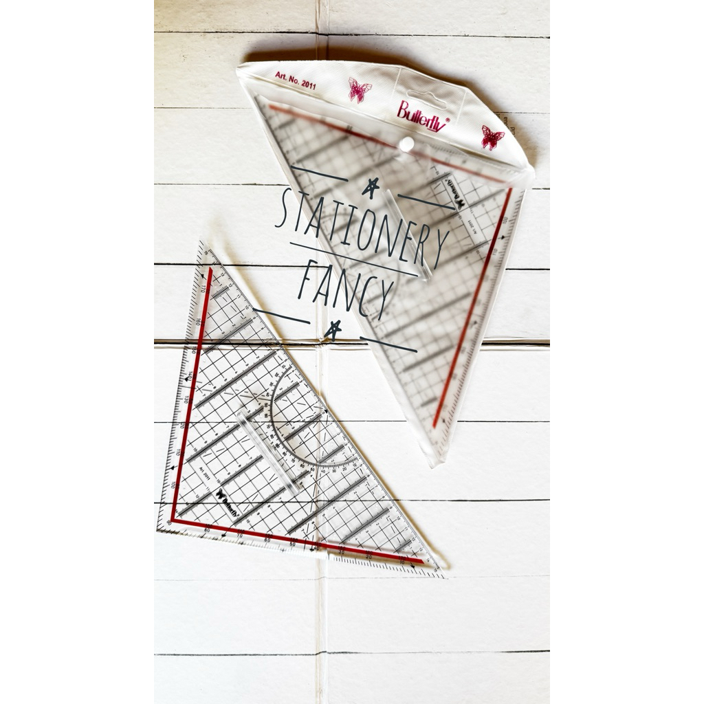 

Penggaris Butterfly BT-2011 (Eceran)