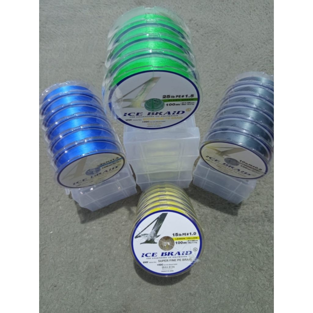 BULLZEN PE X4 - ICE BRAID