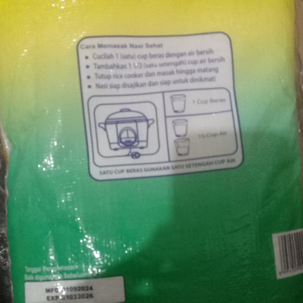 

BERAS MURAH 5KGX4PCS