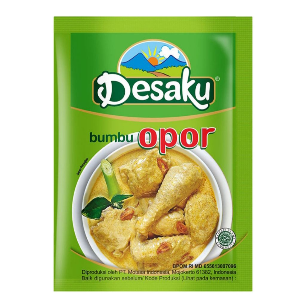 

Desaku Bumbu Opor Bumbu Masak Instan 12.5g