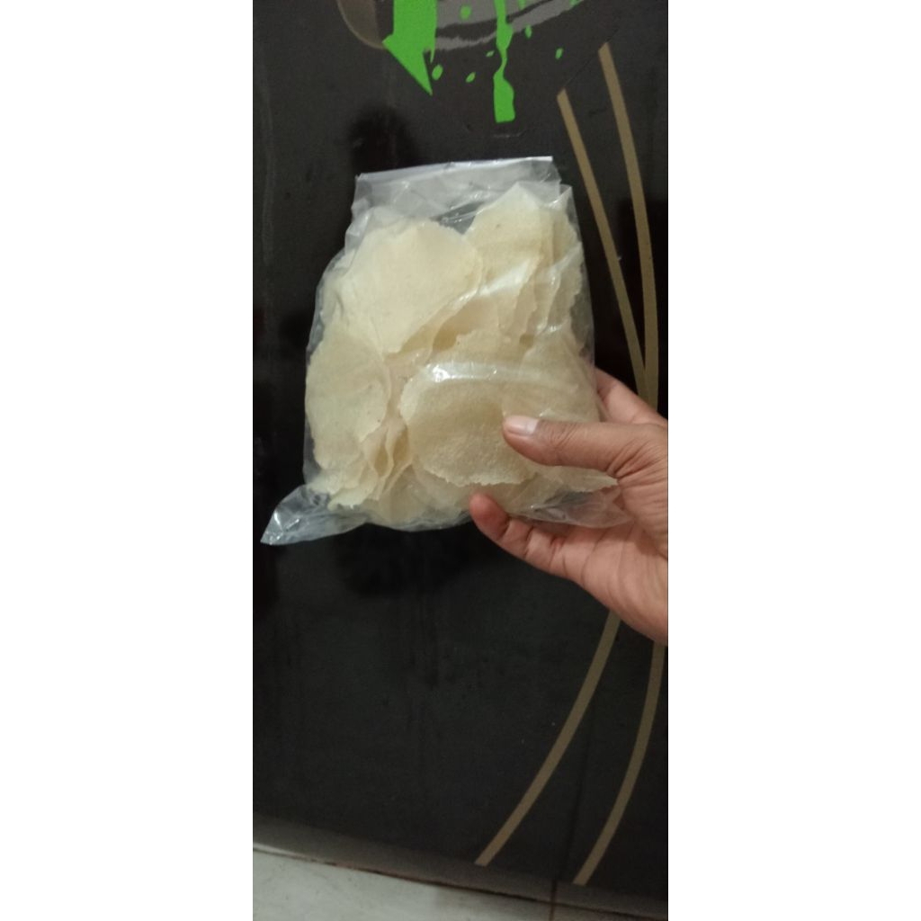 

Kerupuk Karak Gendar Mentah 250 gr