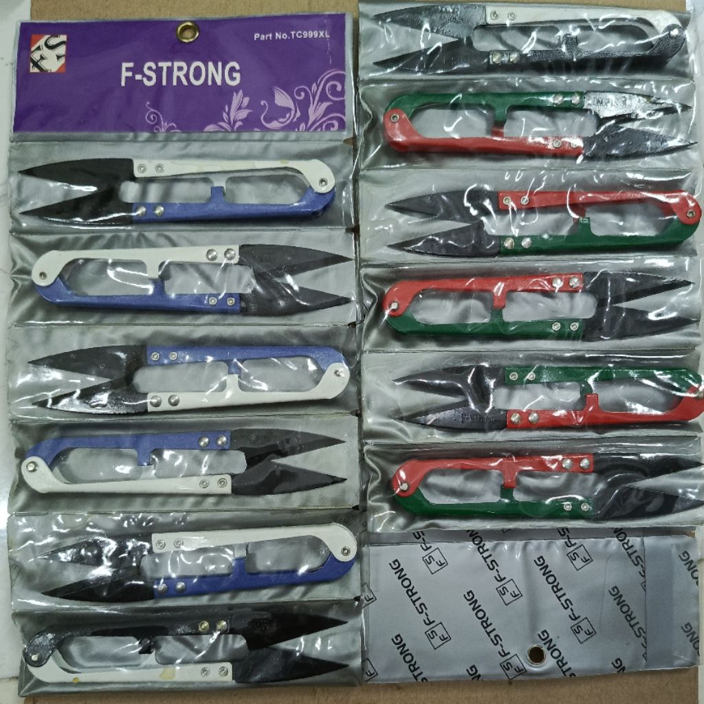 1 lusin (12pcs) gunting benang besar cekris thread cutter F-STRONG TC-999-XL