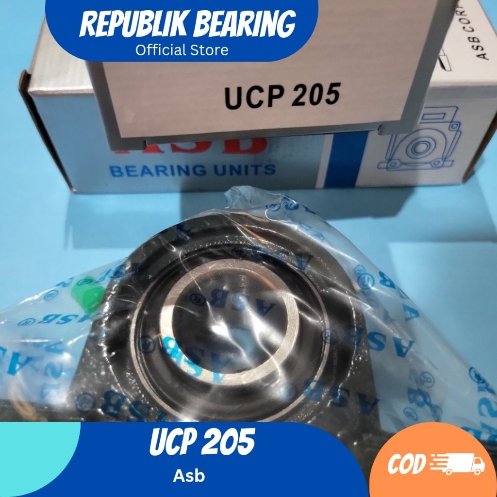 pillow block bearing ucp205 ASB As 25mm/ pillow block (Min 10)