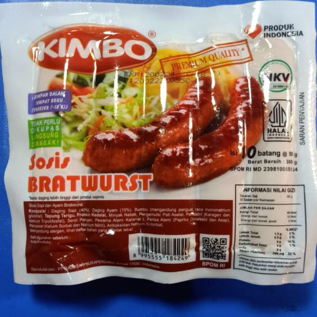 

sosis sapi kimbo (isi 10)
