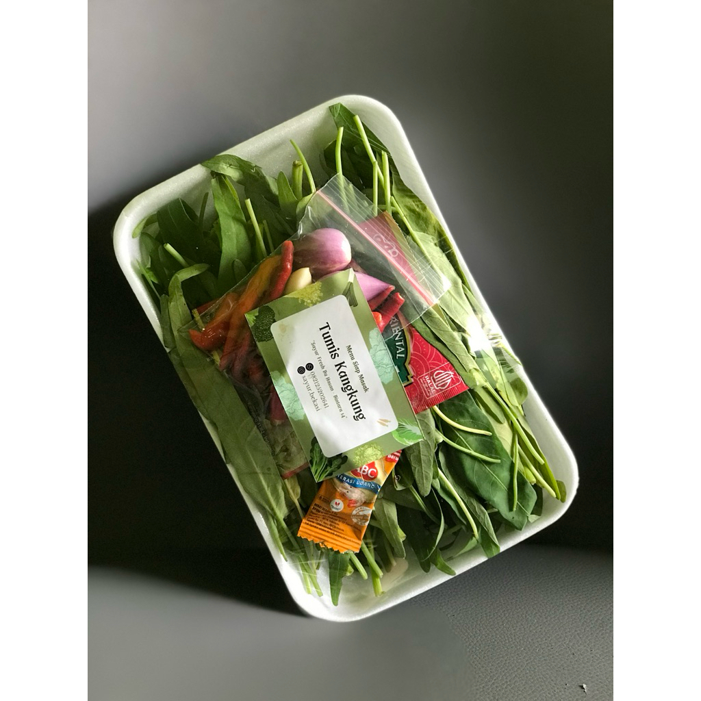

tumis kangkung siap masak