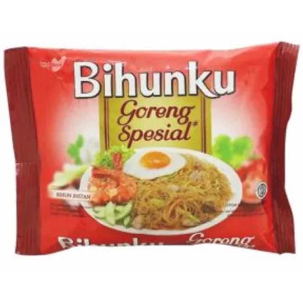 

Bihunku Bihun Goreng Instan 55gr isi 5 Pcs