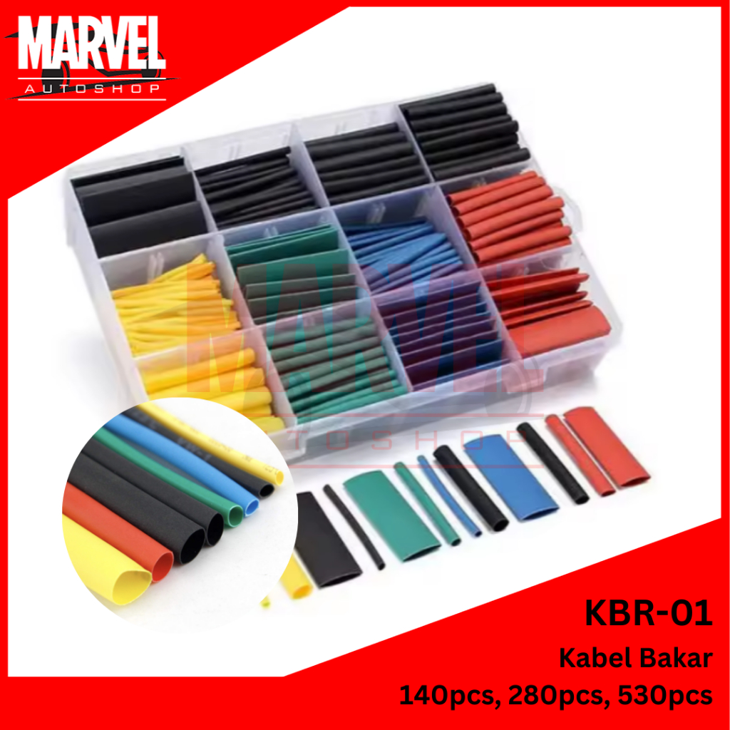 KABEL BAKAR ISOLASI BAKAR WARNA WARNI