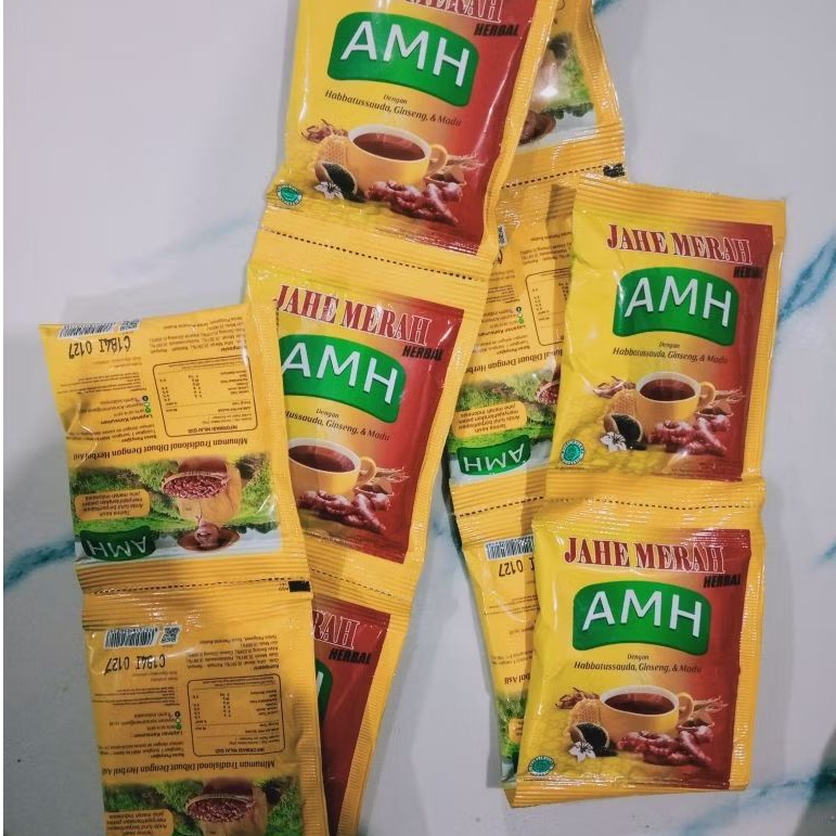

MINUMAN JAHE MERAH HERBAL ISI 10 PCS