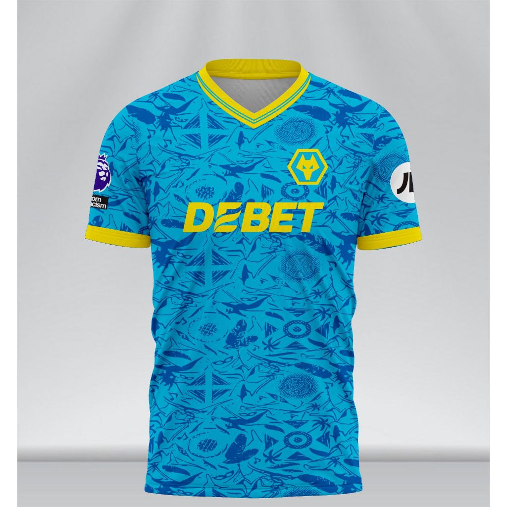 Jersey W0LV35 Third 2025 2026 Full Printing