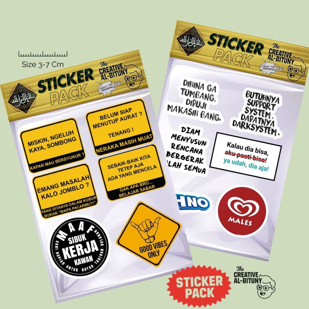 

STICKER PACK BAND METAL 2 - STIKER AESTHETIC LAPTOP, AKSESORIS HP, ANTI AIR, MOTIF,HELM,TUMBLER