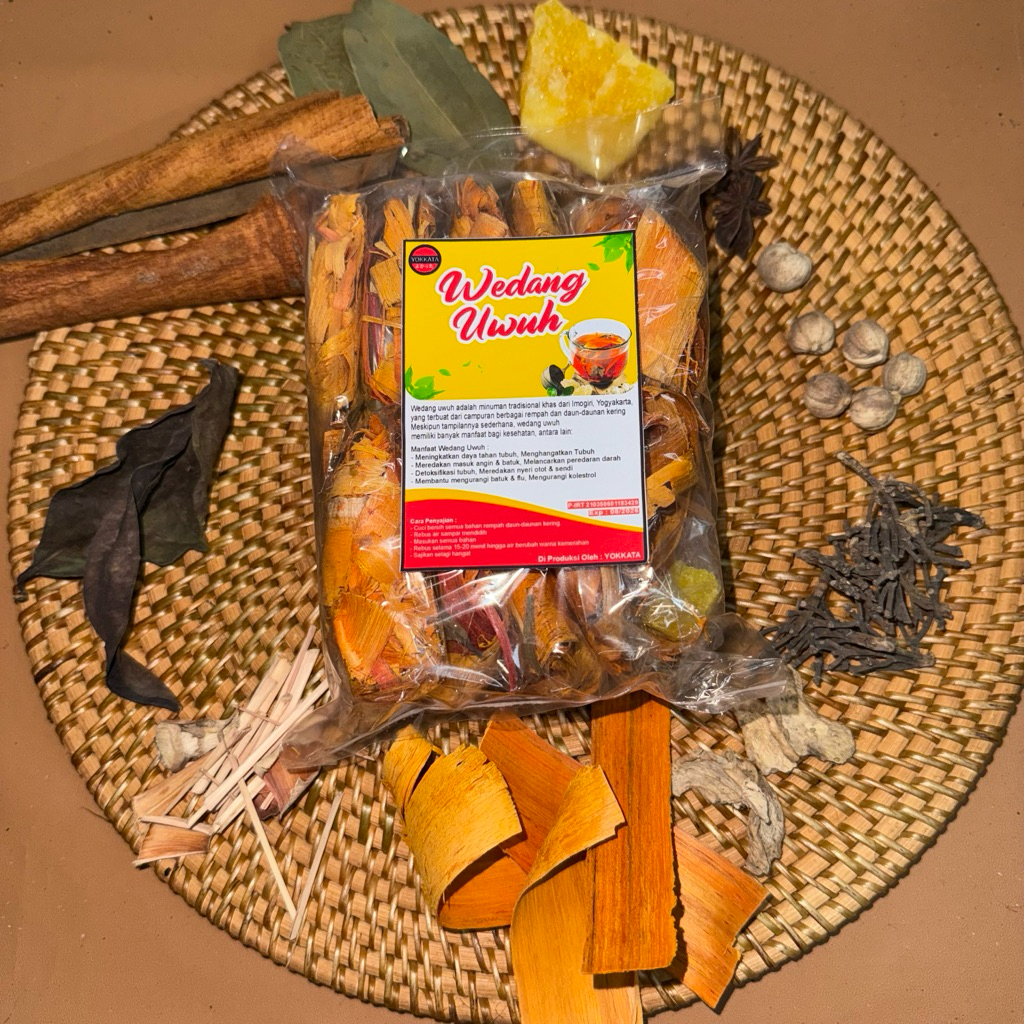 

WEDANG UWUH PLUS GULA BATU ISI 10PCS KHAS JOGJA. (PROMO!!!)