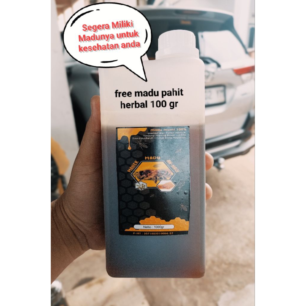 

Madu ASLI 1 kg AKASIA