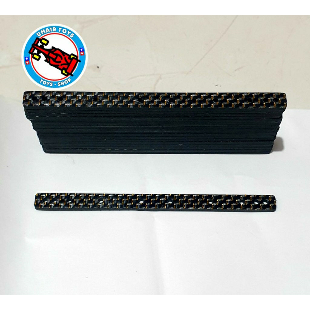 Rep Tamiya 95065 / Stick Lame Gold / Tamiya HG Carbon Stick 13/19mm Gold Lame 2mm / Stick lame SATUA