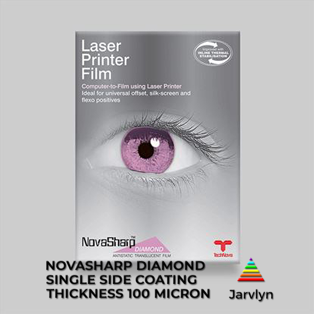 

Novasharp Diamond Pearl Laser Printer Film A3 100 micron eceran