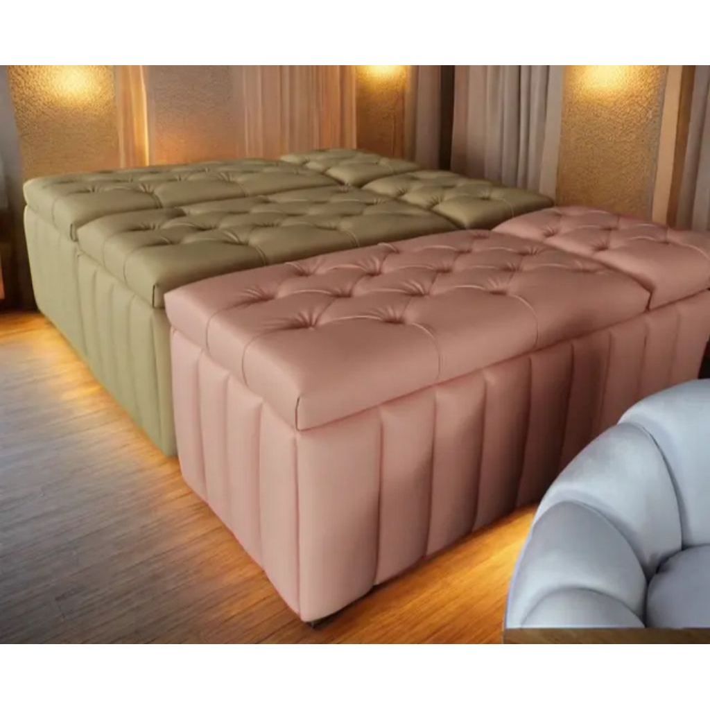 Bread Facial Bed / Facial Bed / Kasur Facial / Kasur Eyelash / Kasur Salon / Alat Salon