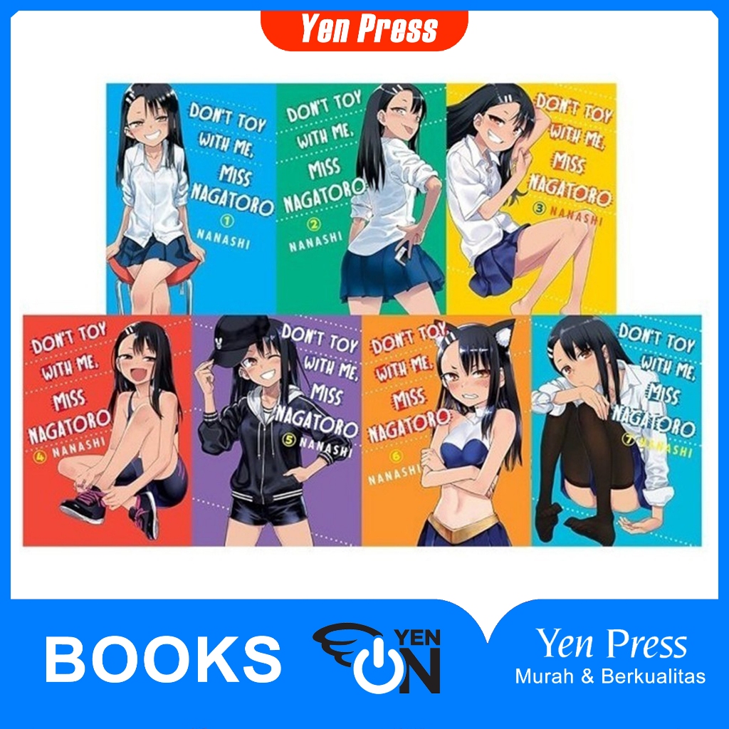 Komik Don't Toy With Me, Miss Nagatoro (19 book series)