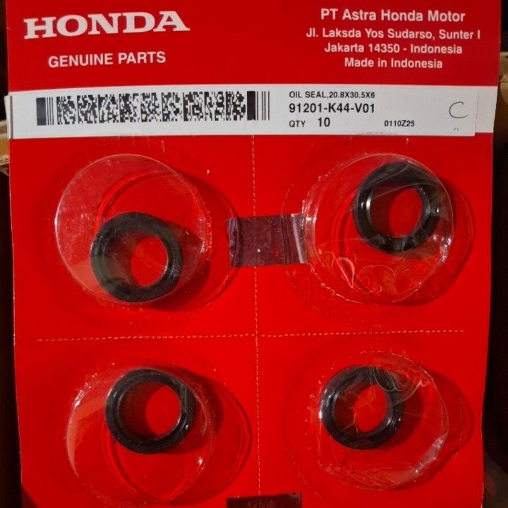 91201-K44-V01 HGP AHM 100% SEAL MAGNET BEATESP VARIO 110 ESP & SCOOPY ESP 91201K44V01