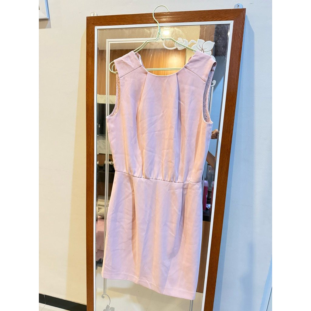 PL Dress Mango Pink