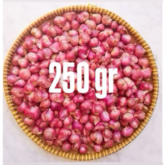 

bawang merah super asli brebes 250gr