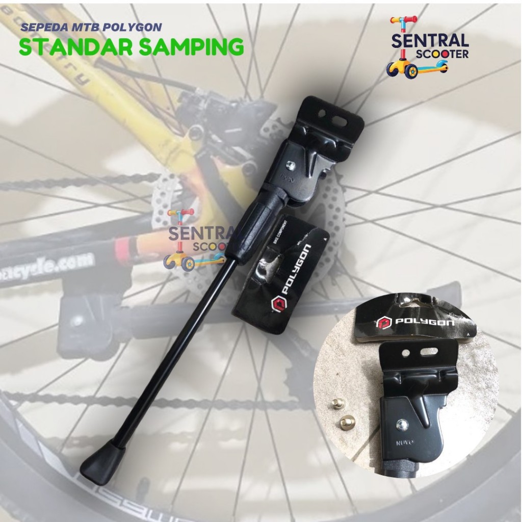 Standar Sampign Sepeda Polygon MTB 2 Baut Frame