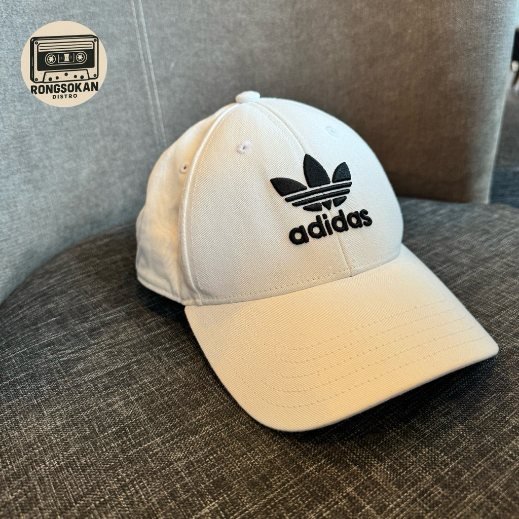 Topi Trefoil Baseball ADIDAS WHITE (OSFM)