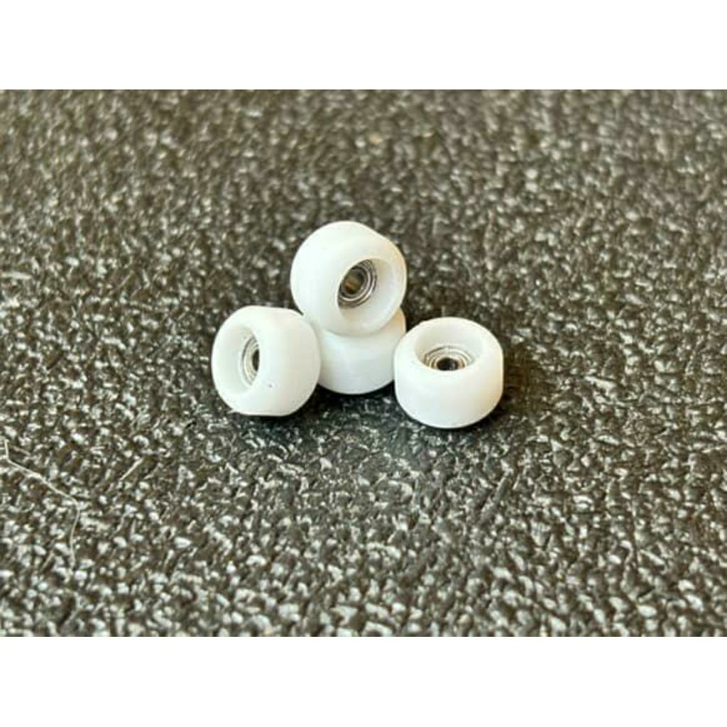 elastico wheels classic wide WHITE