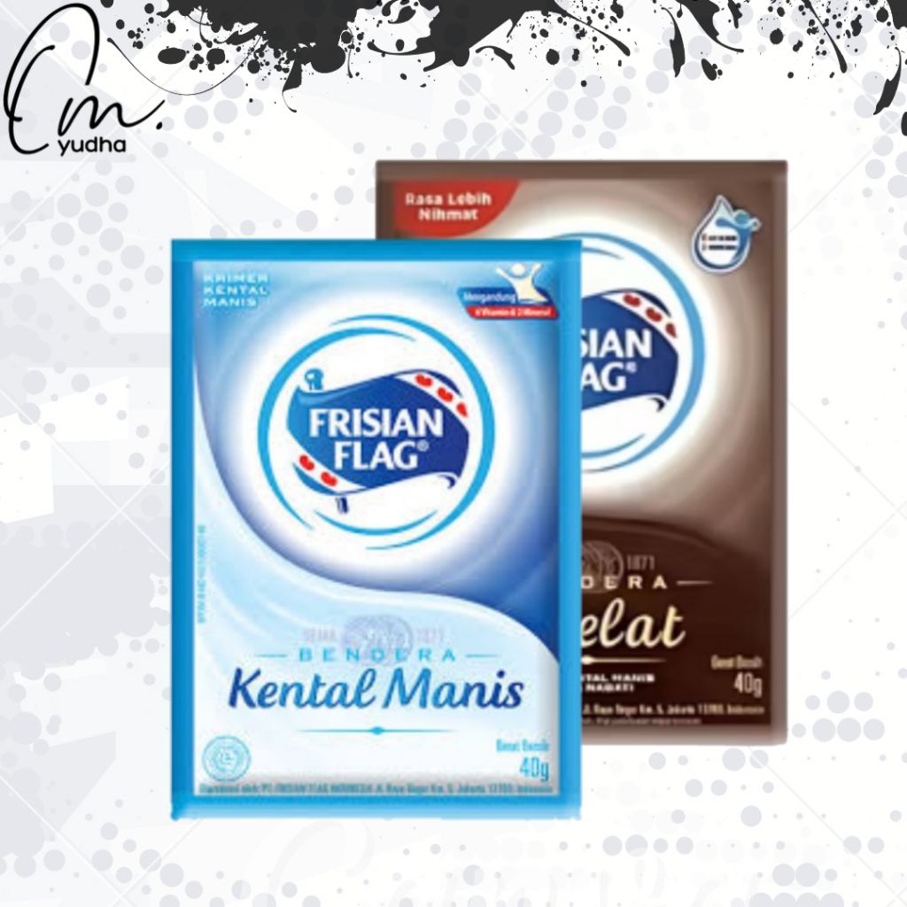 

Bendera Frisian Flag Kental Manis 37gr