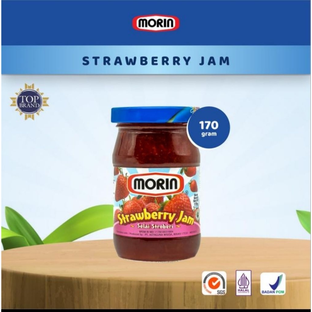 

MORIN SELAI STRAWBERRY 170GR