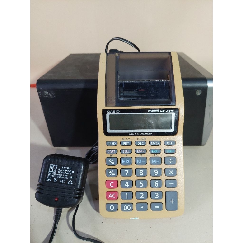 

kalkulator casio klasic ori jadul