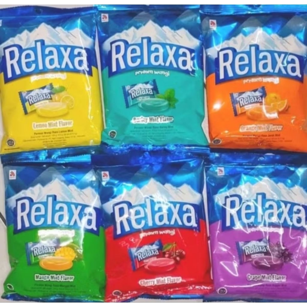 

Permen relaxa 135 gram