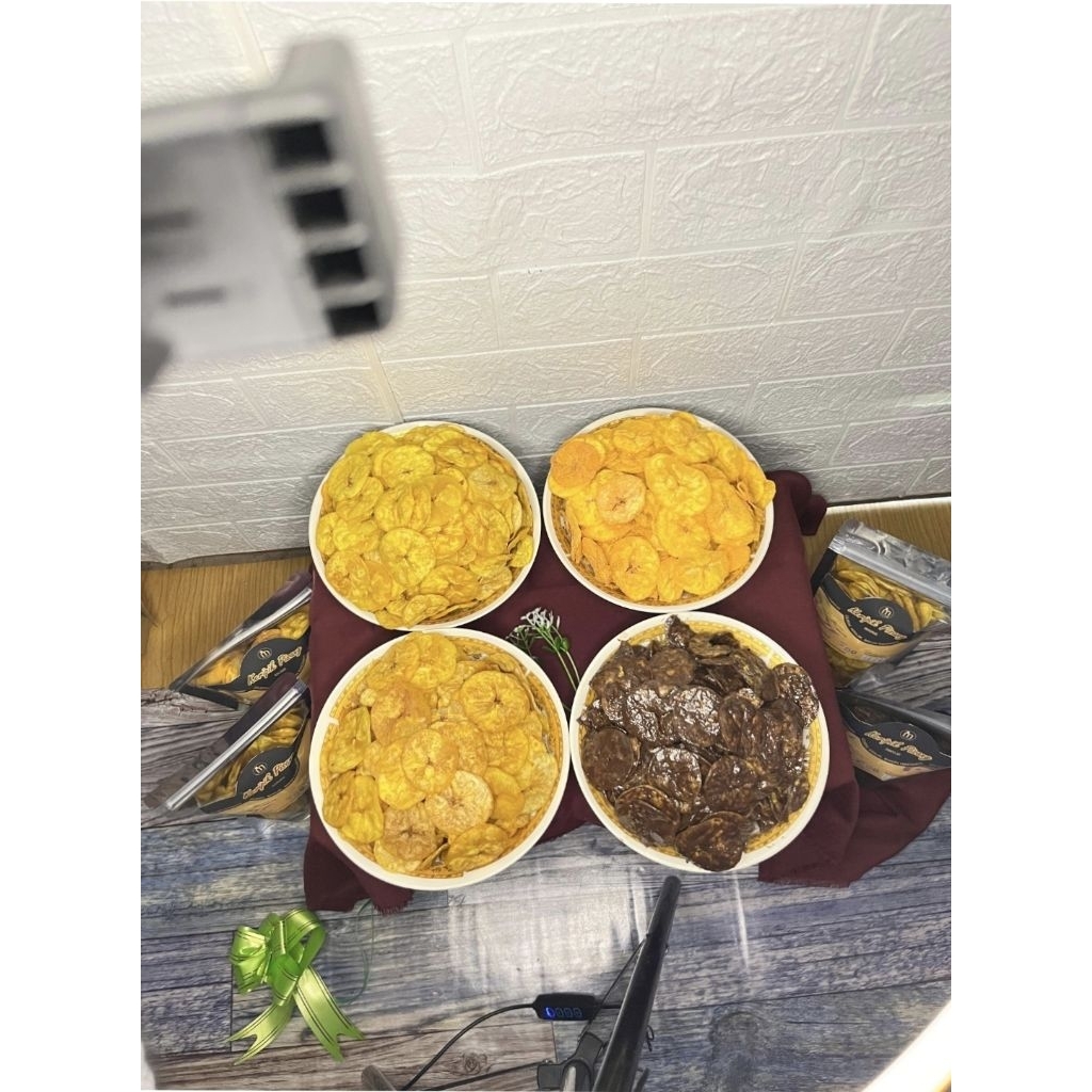 

Keripik Pisang MongGo