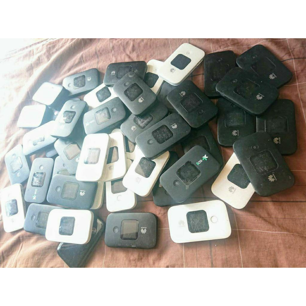 Modem MiFi 4G LTE Huawei E5577cs-603 Huawei Slim2 Unlock Alloprator 4G LTE Batre 1500mAh