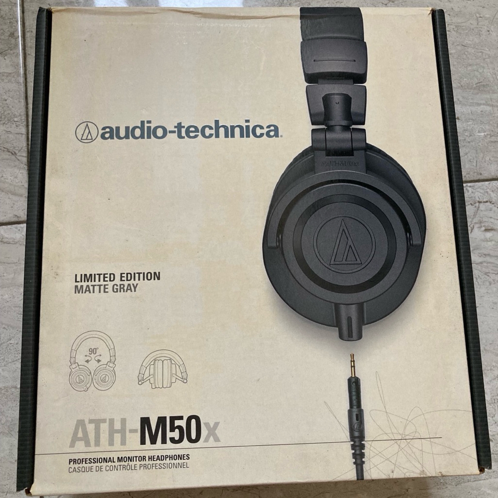 Audio Technica M50x ATH-M50x
