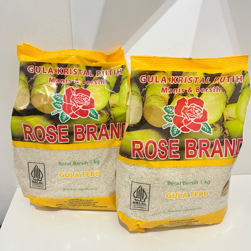 

GULA ROSEBRAND KEMASAN KUNING 1 KG