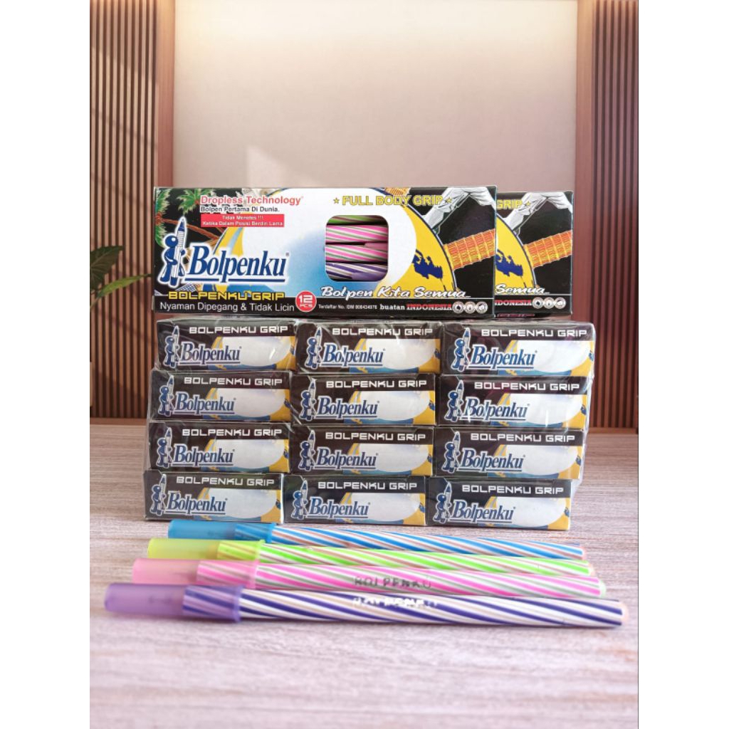 

Pulpen Bolpenku 1pak isi 12pcs