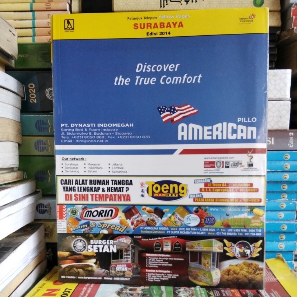 YELLOW PAGES SURABAYA EDISI 2014