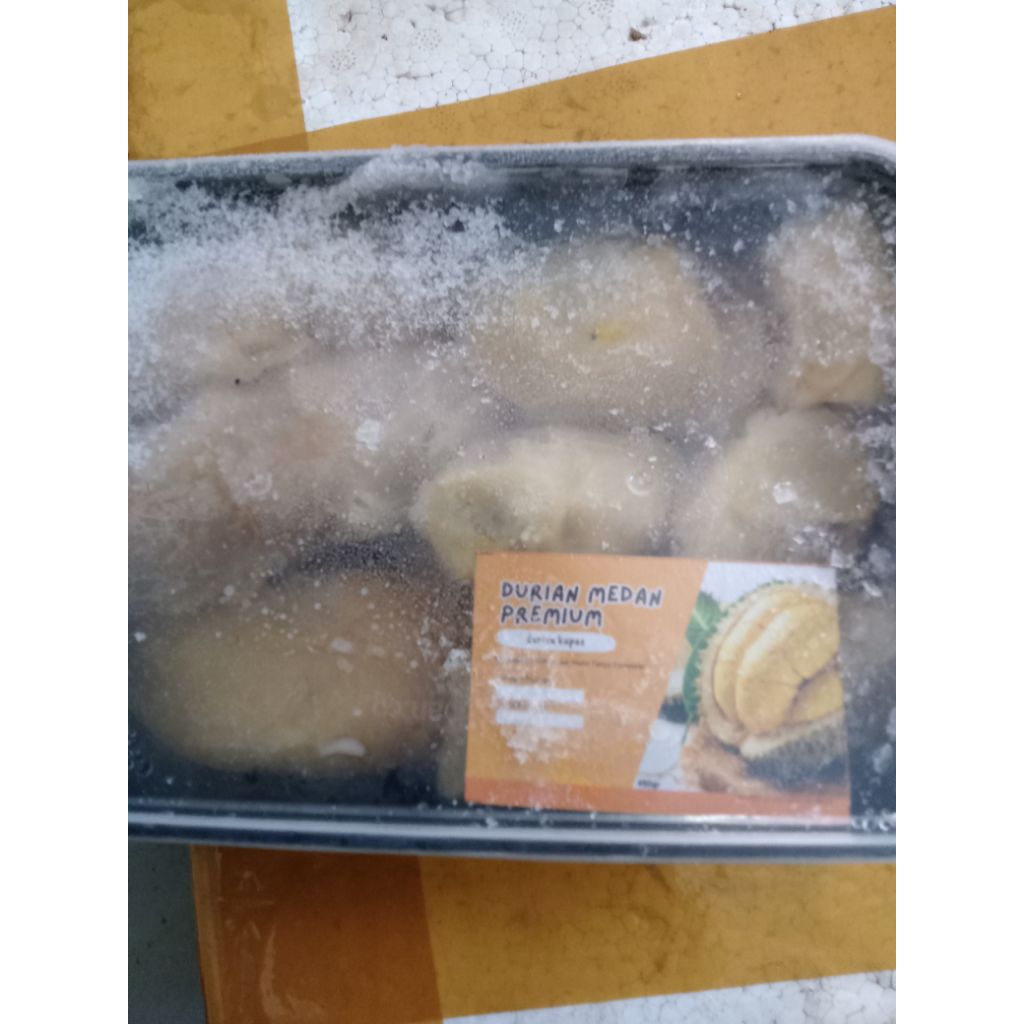 

DURIAN KUPAS DURPAS MEDAN 500gr