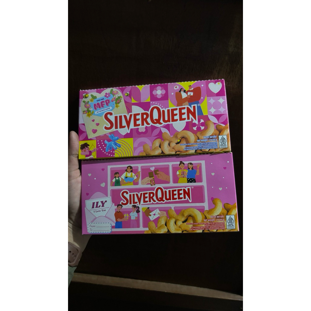 

Silverqueen FYP per box isi 2 (EXP 2026)