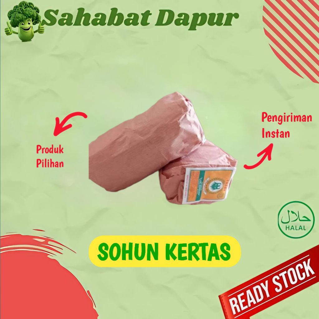 Sohun Soun Kertas - Sayur Palembang