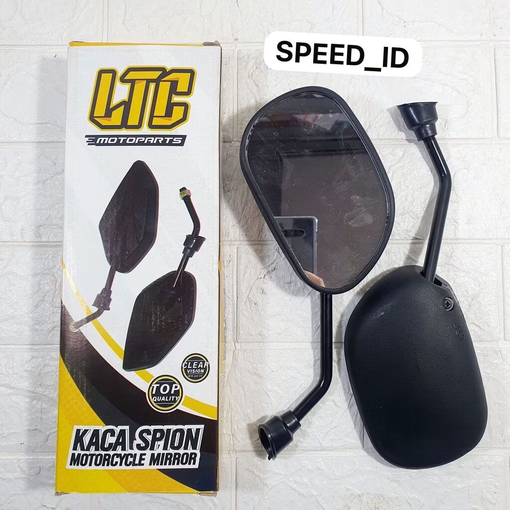 Kaca Spion Standar LTC Universal Pnp Semua Motor Mio Sporty Smile-Mio Soul Karbu-Mio M3 Z 125-Mio Ge