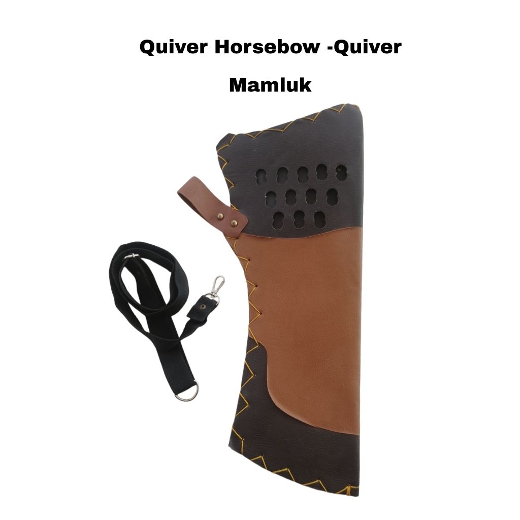 Quiver Horsebow - Quiver Mambluk‎-Archery Quiver Horse bow  - Mamlouk Quiver