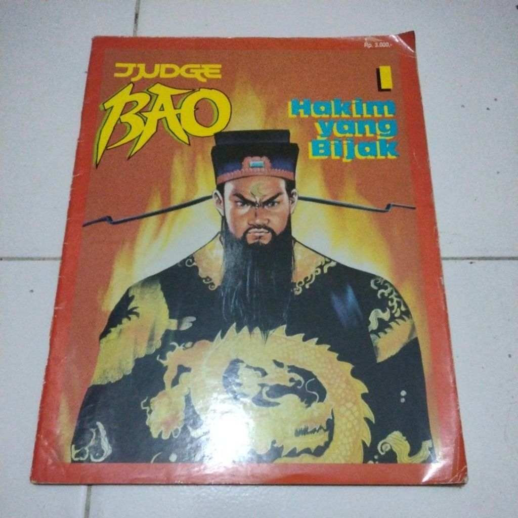 Komik Judge Bao Hakim Yang Bijak