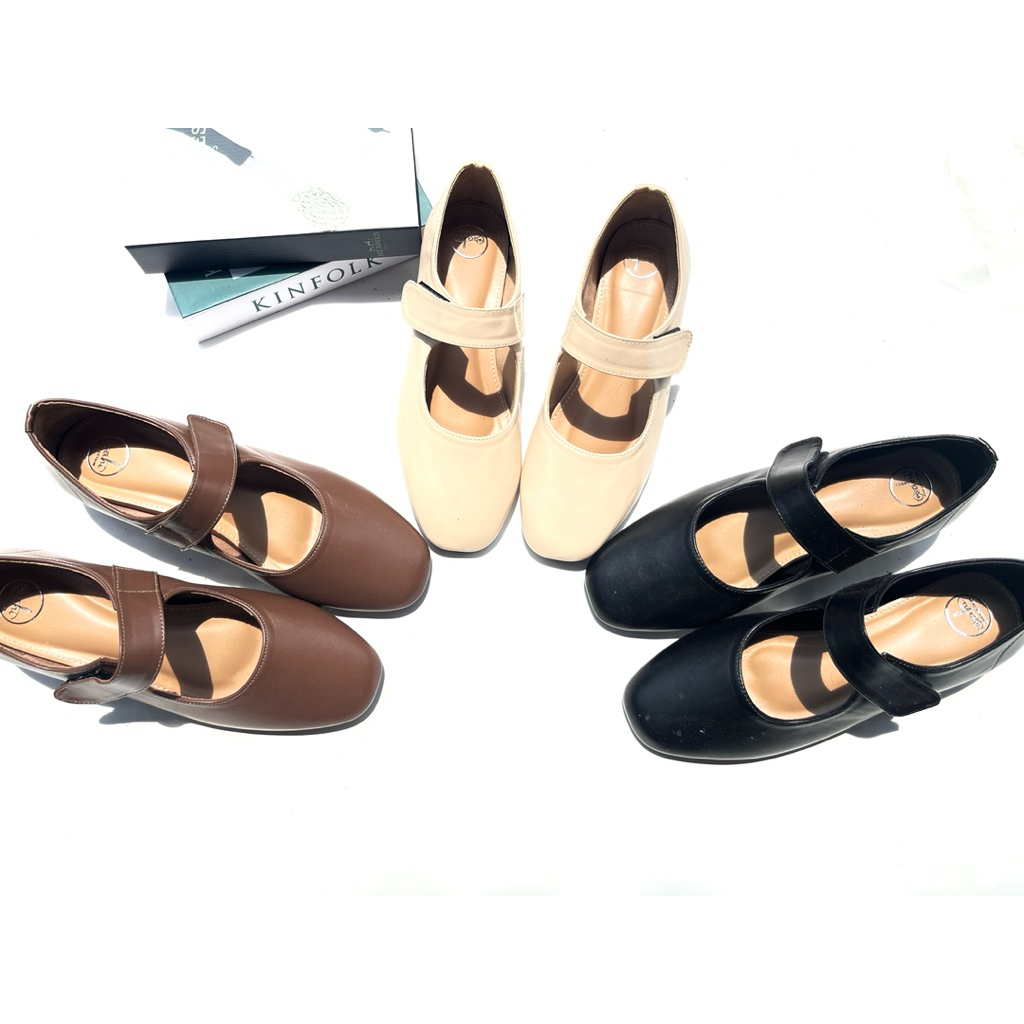 LOLLY FlatShoes Wanita hak 3cm by Sahi Collection