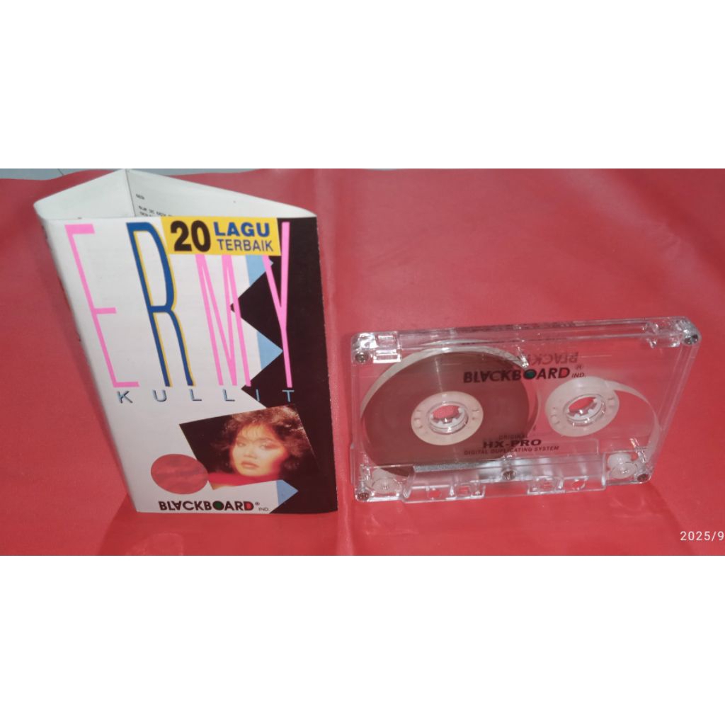 Kaset Lady Bossanova indonesia/ERMY KULIT