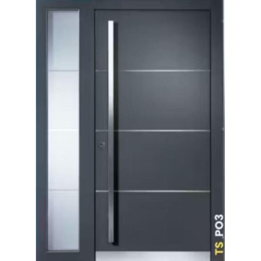 kusen pintu dan jendela alumunium 3 in ukuran L 140.T 250. gratis Peking kayu