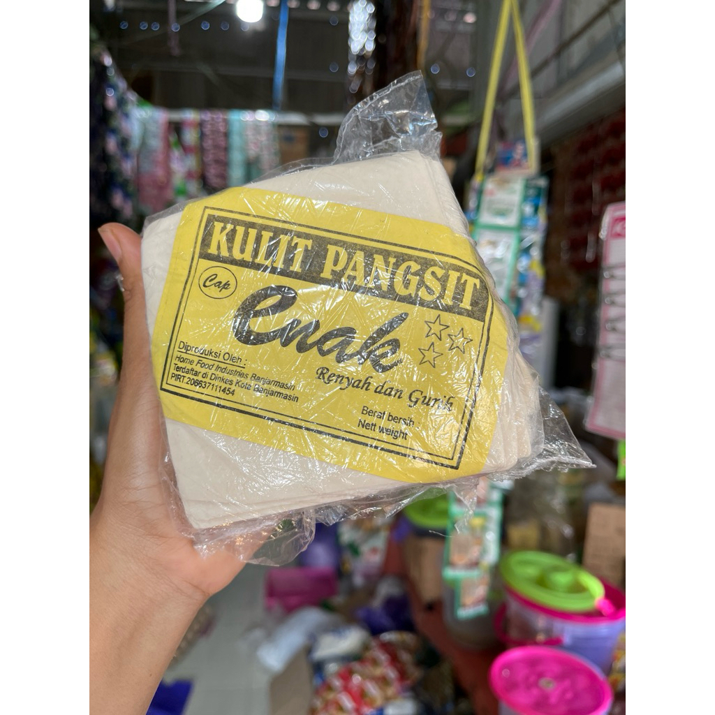 

Instan Kulit pangsit cap enak per 500g