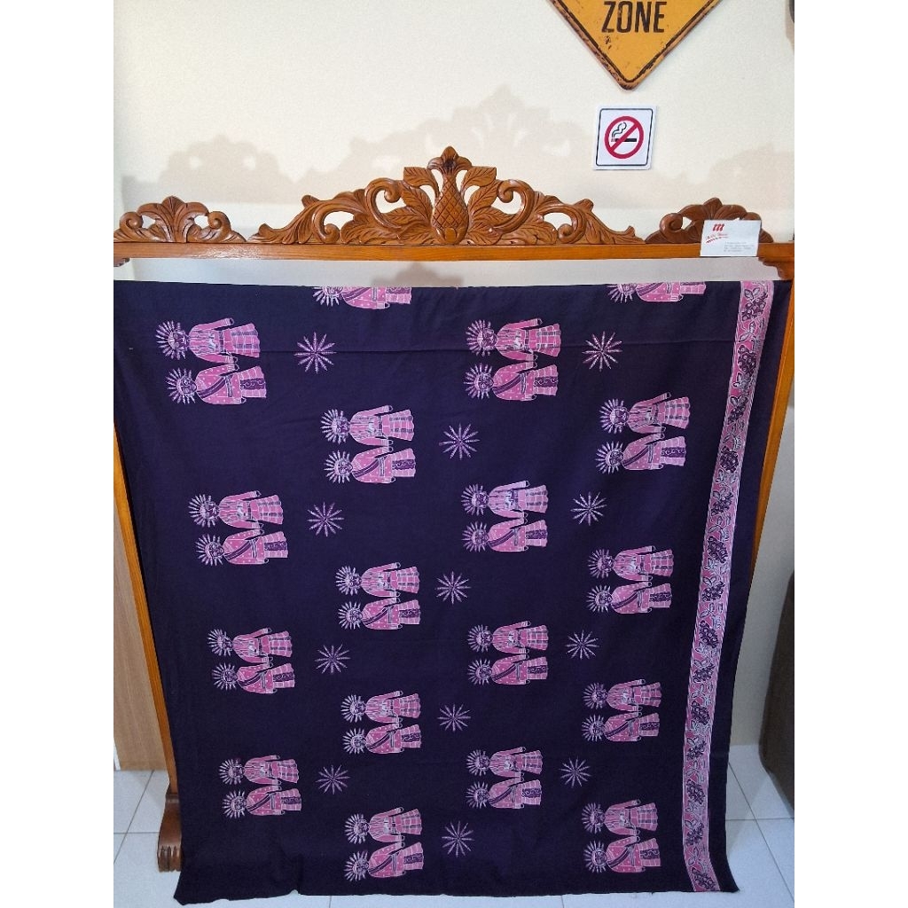 Kain Panjang Batik Motif Ondel Ondel/Kain Batik Ondel Ondel