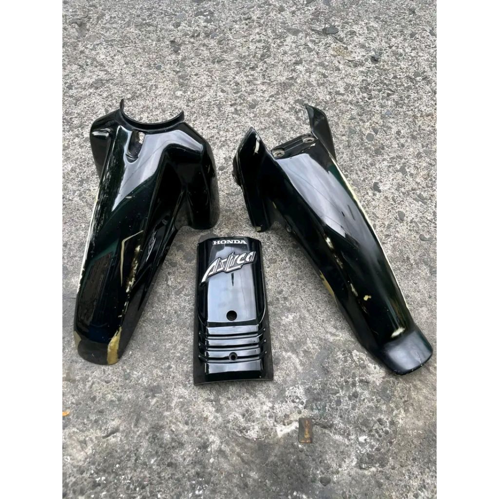 Spakbor depan astrea grand 1set original gading second