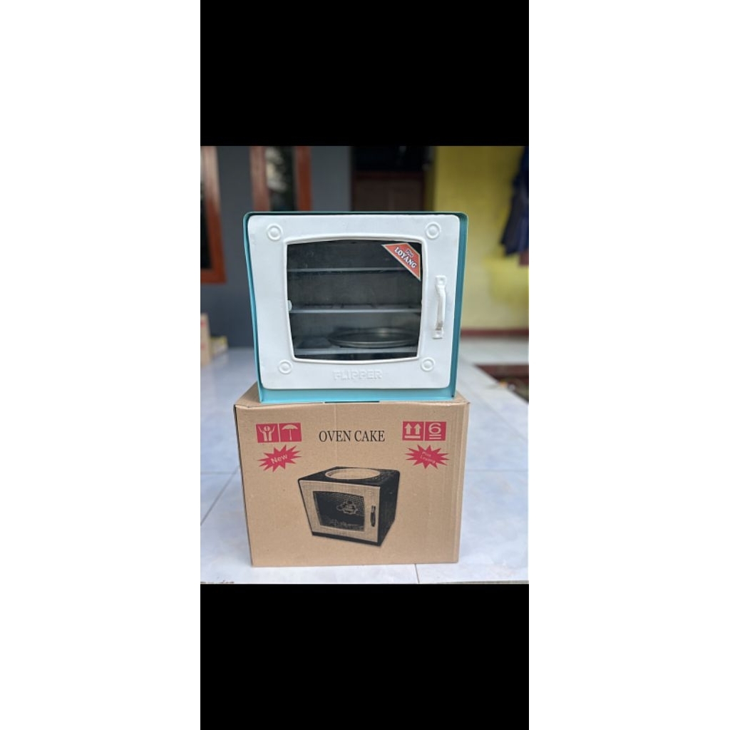 OvenCakeFlipperWarna