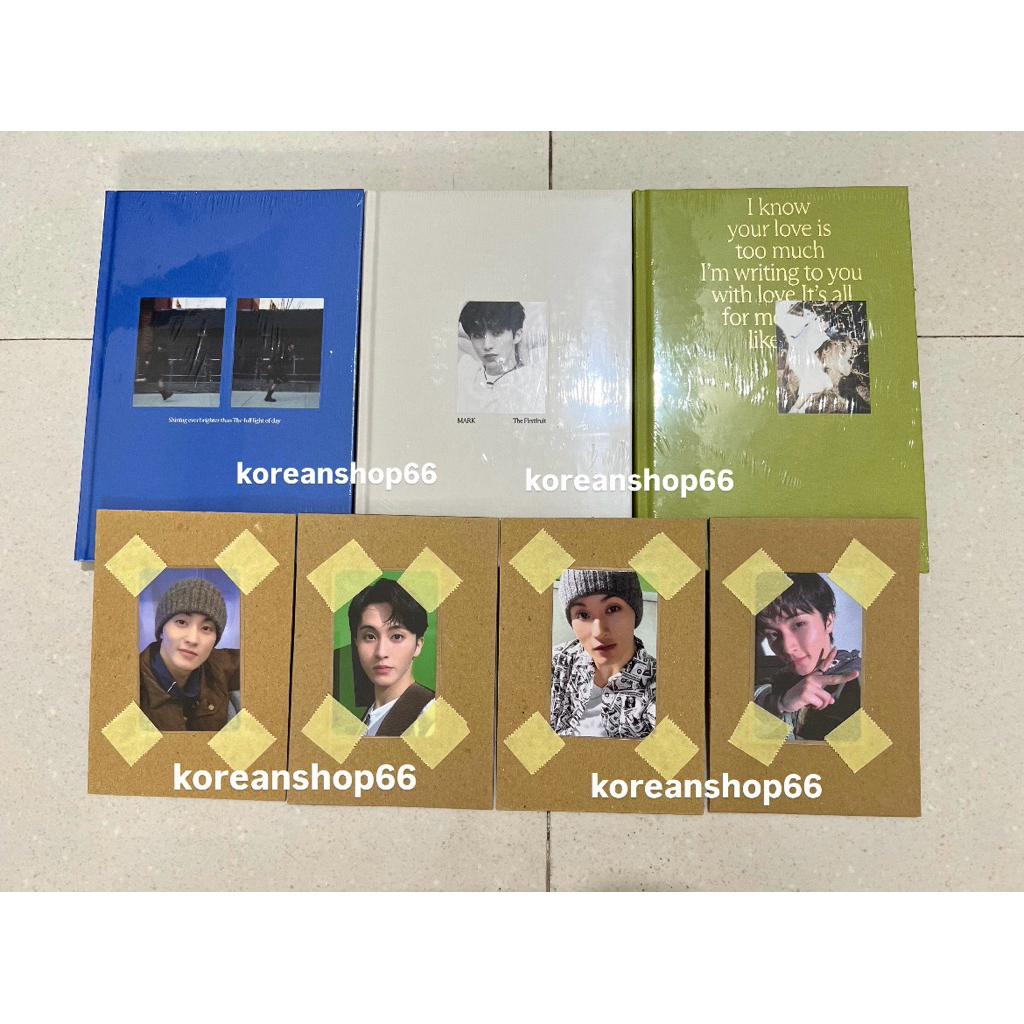 Album Mark The First Fruit POB Dyandra